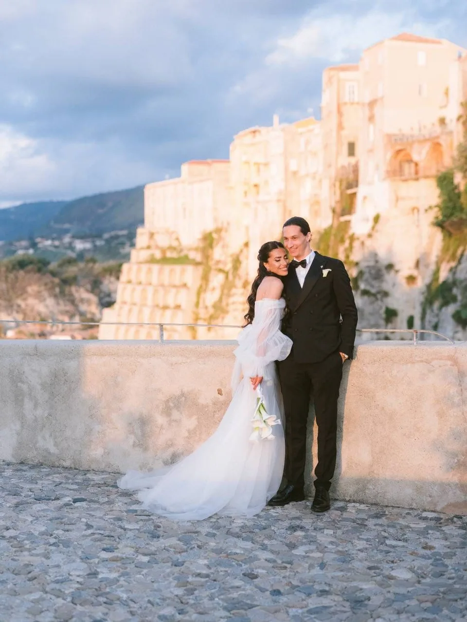 A Dream Wedding in Tropea: Marianna & Andrea's Special Day · foto 3