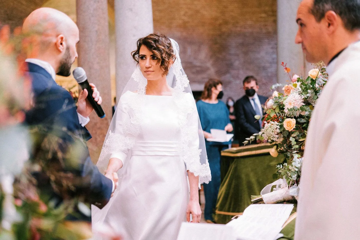Wedding photographer at Villa Piccolomini, Rome — Roma · RM · Lazio · foto 43