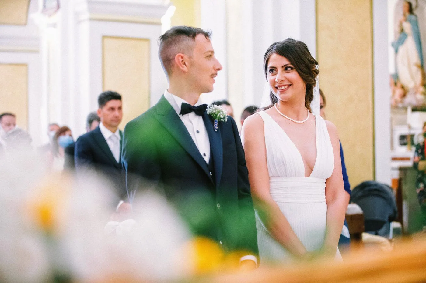 Il Casino Lenza, una location incantevole per il matrimonio di Marco e Gilda · foto 48