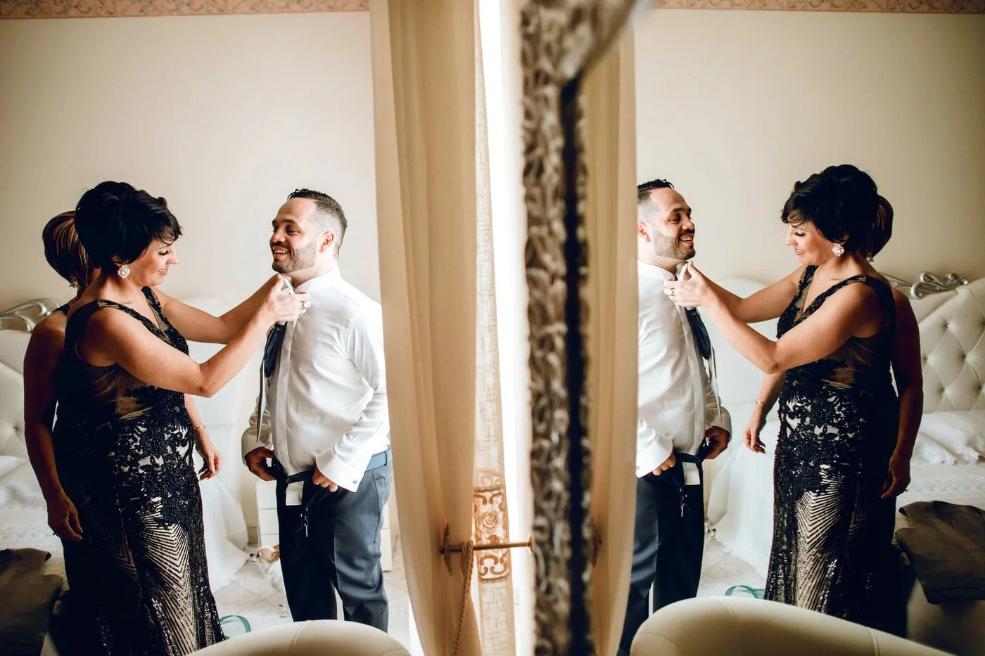 Wedding photographer at Grand Hotel Balestrieri, Torre Melissa — Torre Melissa · KR · Calabria · foto 5