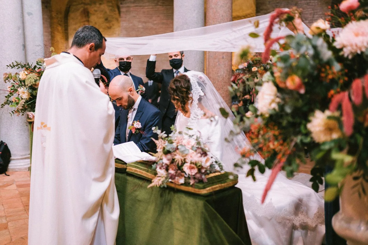 Wedding photographer at Villa Piccolomini, Rome — Roma · RM · Lazio · foto 47