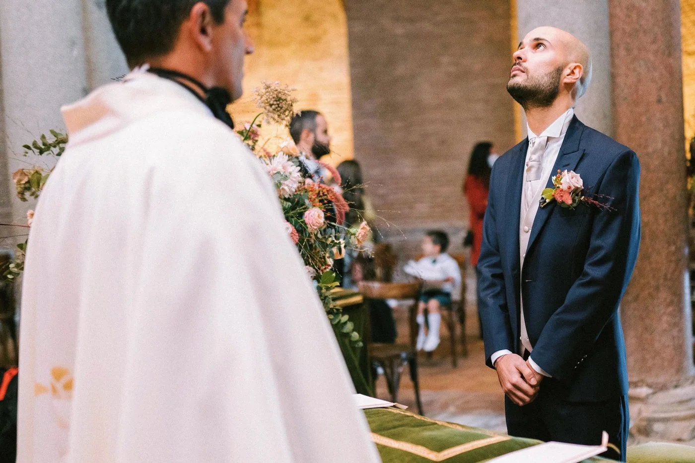 Wedding photographer at Villa Piccolomini, Rome — Roma · RM · Lazio · foto 35