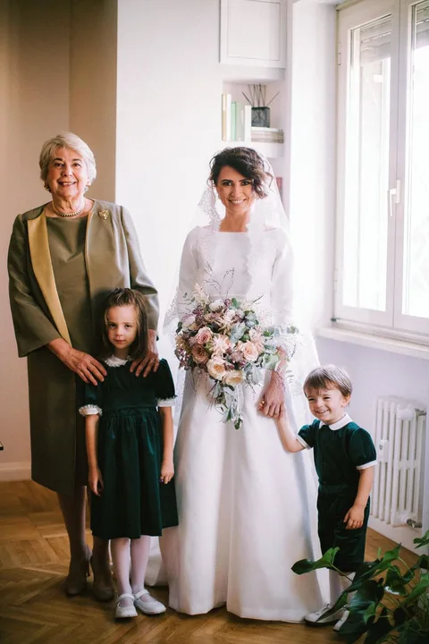 Wedding photographer at Villa Piccolomini, Rome — Roma · RM · Lazio · foto 29