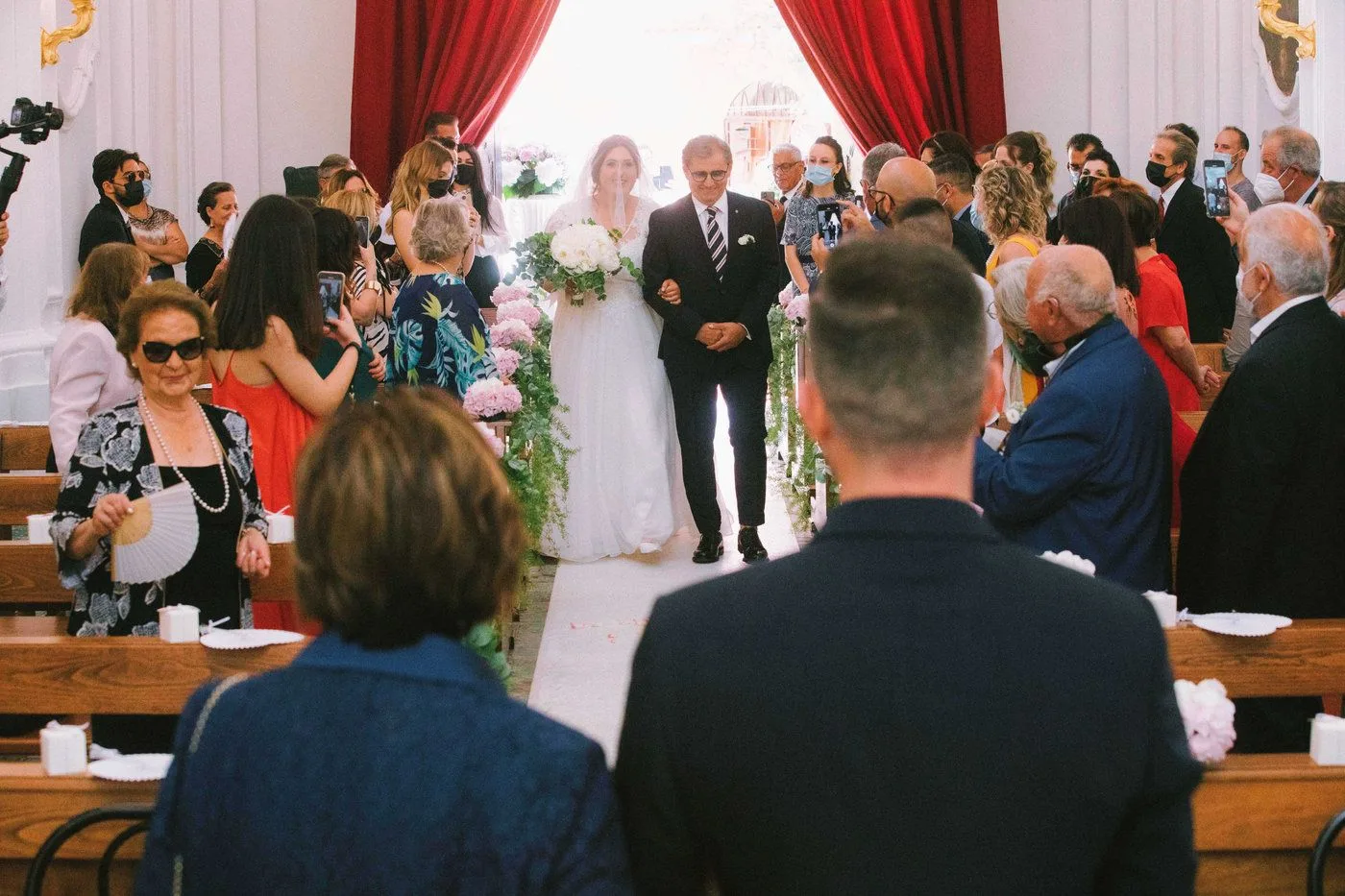 Primi raggi di sole di un grande amore alla fattoria il Borghetto. · foto 26