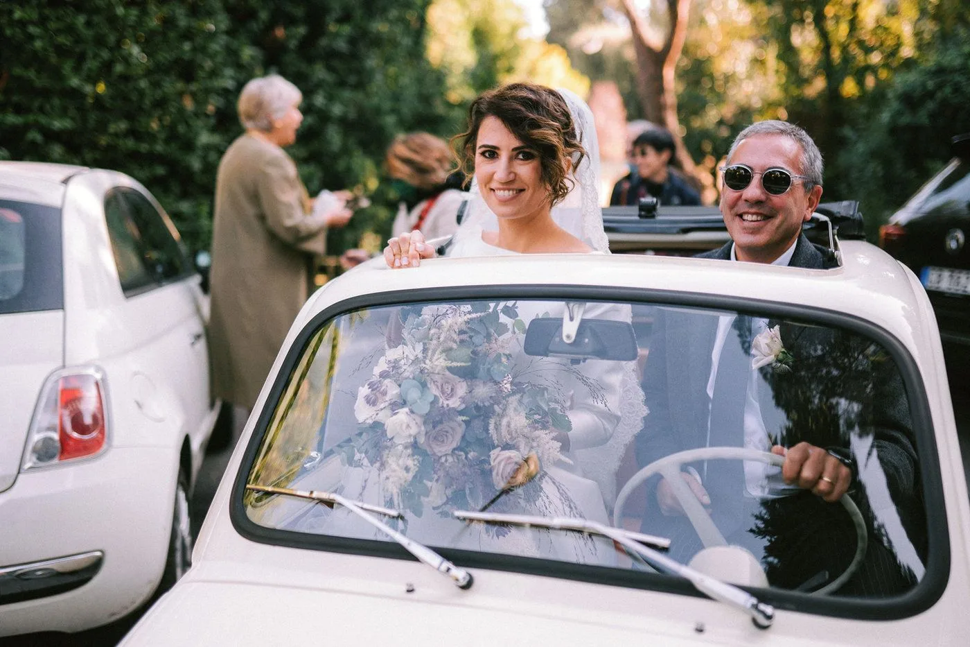 Wedding photographer at Villa Piccolomini, Rome — Roma · RM · Lazio · foto 31