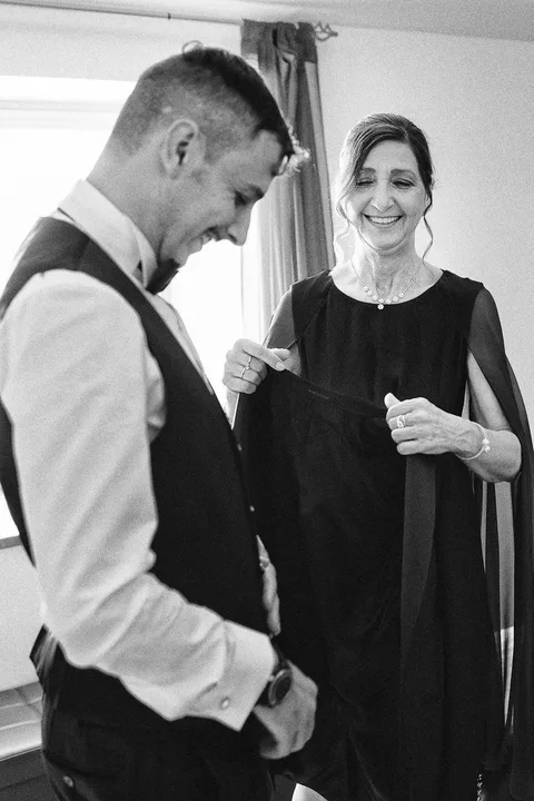 Il Casino Lenza, una location incantevole per il matrimonio di Marco e Gilda · foto 9