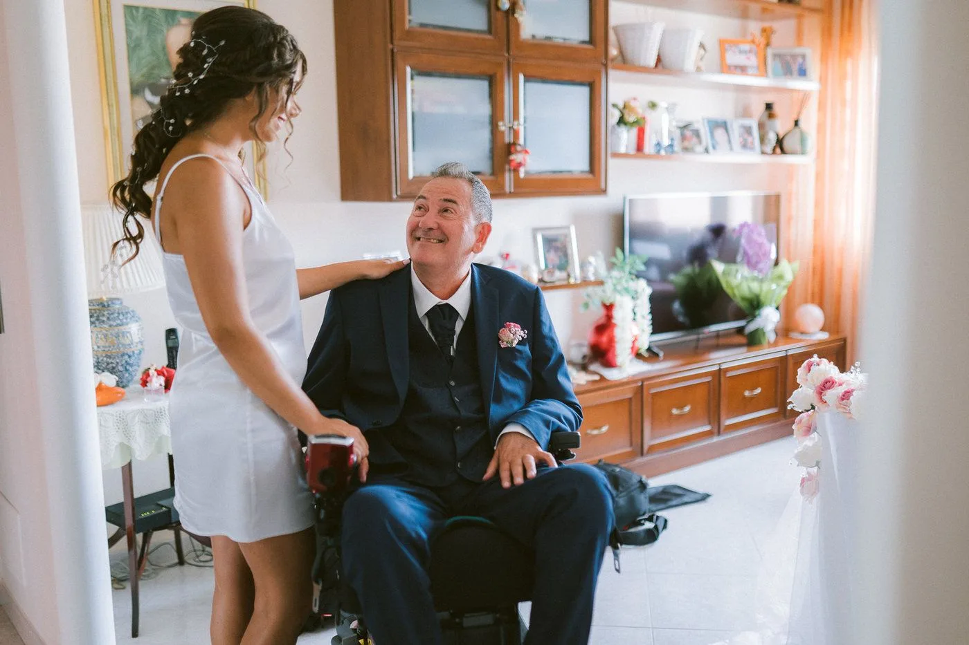 Matrimonio a Villa Grandinetti: splendida residenza nella costa tirrenica · foto 20