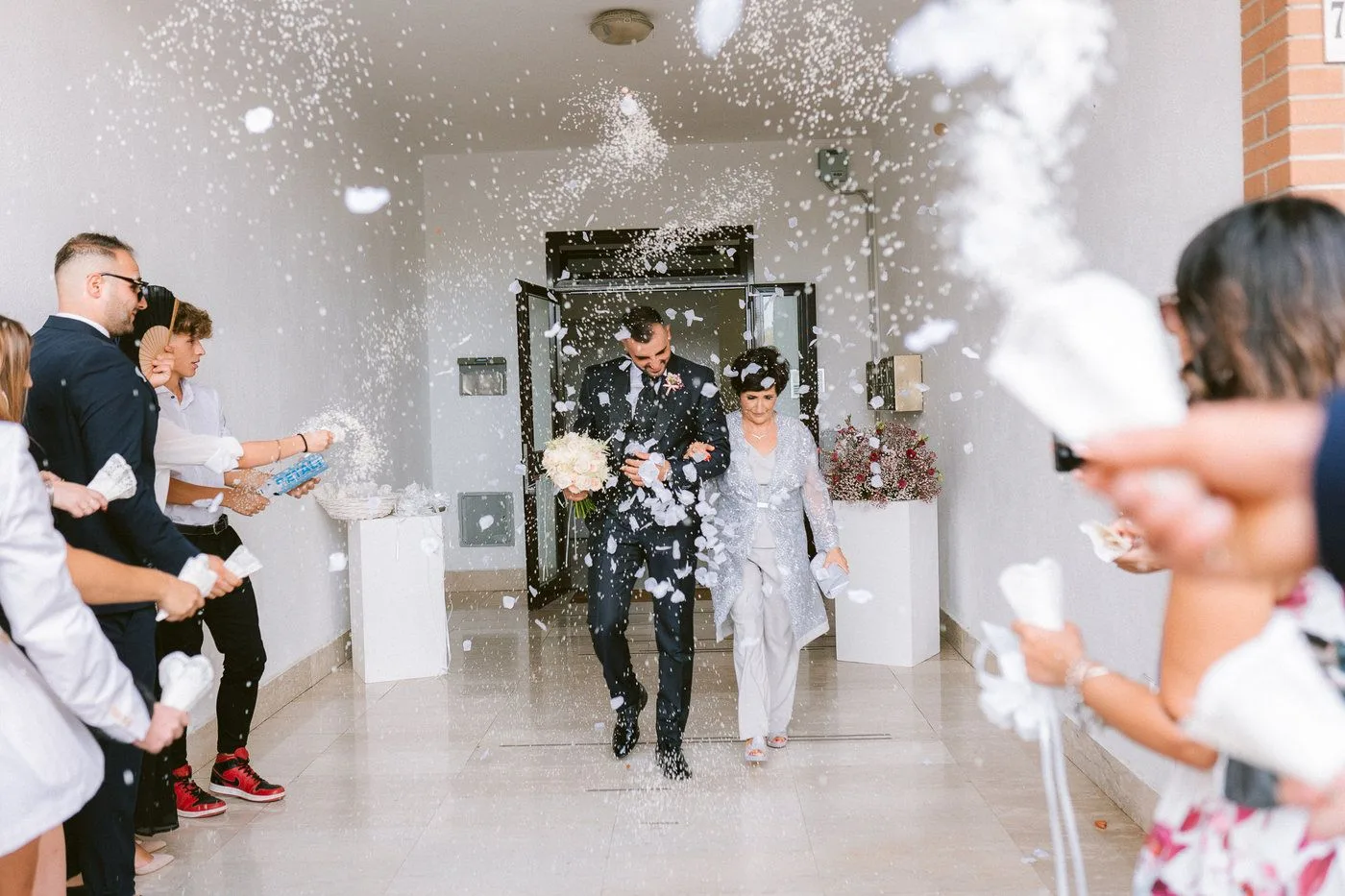 Matrimonio a Villa Grandinetti: splendida residenza nella costa tirrenica · foto 26