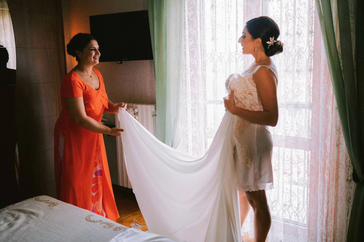 Matrimonio a Villa Grandinetti (in una giornata di pioggia) · foto 25