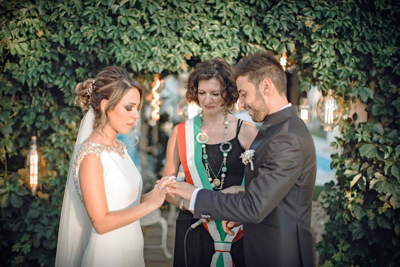 Wedding photographer at Villa Grandinetti, Nocera Terinese — Nocera Terinese · CZ · Calabria · foto 28