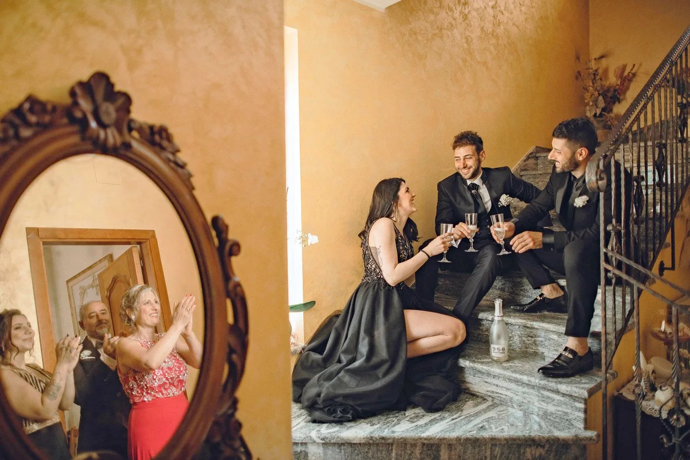 Wedding photographer at Villa Grandinetti, Nocera Terinese — Nocera Terinese · CZ · Calabria · foto 7