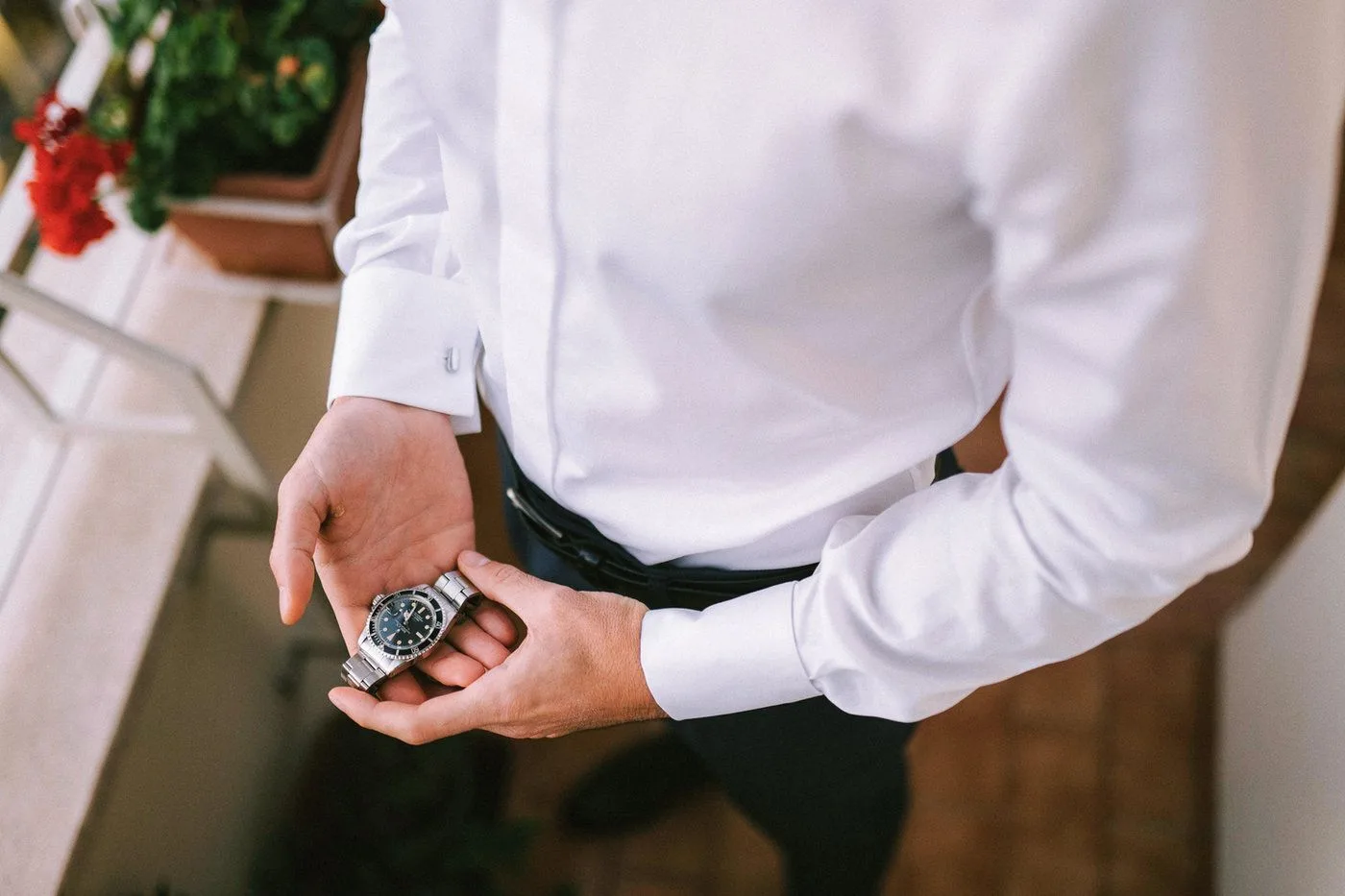 Wedding photographer at Villa Piccolomini, Rome — Roma · RM · Lazio · foto 5