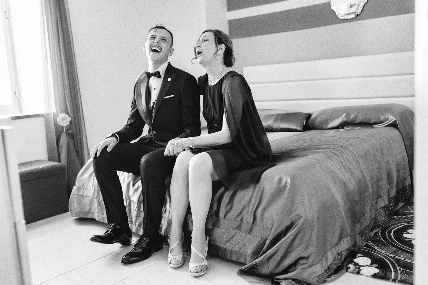 Il Casino Lenza, una location incantevole per il matrimonio di Marco e Gilda · foto 10
