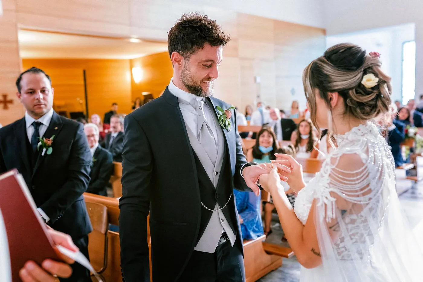 Matrimonio a Villa Letizia · foto 43